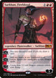 [Foil] Sarkhan, Fireblood (154) (Core Set 2019)