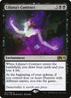 [Foil] Liliana's Contract (107) (Core Set 2019)