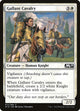 [Foil] Gallant Cavalry (12) (Core Set 2019)