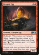 [Foil] Dragon Egg (138) (Core Set 2019)