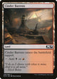 [Foil] Cinder Barrens (248) (Core Set 2019)