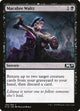 [Foil] Macabre Waltz (108) (Core Set 2019)