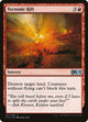 [Foil] Tectonic Rift (162) (Core Set 2019)