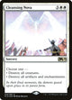 [Foil] Cleansing Nova (9) (Prerelease Cards)