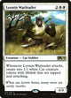 [Foil] Leonin Warleader (23) (Prerelease Cards)