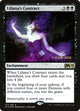 [Foil] Liliana's Contract (107) (Prerelease Cards)