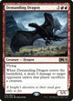[Foil] Demanding Dragon (135) (Prerelease Cards)
