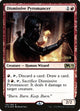 [Foil] Dismissive Pyromancer (136) (Prerelease Cards)