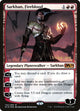 [Foil] Sarkhan, Fireblood (154) (Prerelease Cards)