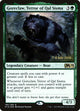 [Foil] Goreclaw, Terror of Qal Sisma (186) (Prerelease Cards)