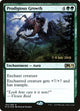 [Foil] Prodigious Growth (194) (Prerelease Cards)