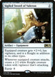 [Foil] Sigiled Sword of Valeron (244) (Prerelease Cards)