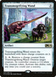 [Foil] Transmogrifying Wand (247) (Prerelease Cards)