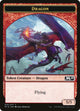 Dragon Token (010) (10) (Core Set 2019)