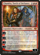 [Foil] Chandra, Torch of Defiance (SDCC 2018 Exclusive) (110) (Media Promos)
