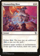 Dismantling Blow (66) (Commander 2018)