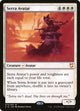 Serra Avatar (73) (Commander 2018)