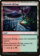 Kazandu Refuge (261) (Commander 2018)