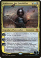 [Foil] Aminatou, the Fateshifter (Commander 2018) (37) (Oversize Cards)