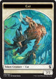 Cat // Soldier Double-Sided Token (5 // 6) (Commander 2018)