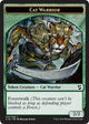 Cat Warrior // Beast (013) Double-Sided Token (15 // 13) (Commander 2018)