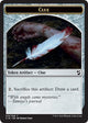 Clue // Construct (021) Double-Sided Token (19 // 21) (Commander 2018)