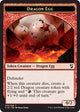 Dragon Egg // Dragon Double-Sided Token (10 // 11) (Commander 2018)