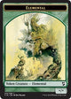 Elemental // Thopter (026) Double-Sided Token (16 // 26) (Commander 2018)