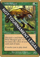 Wild Mongrel - 2002 Sim Han How (ODY) (World Championship Decks)