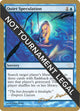 Quiet Speculation - 2003 Dave Humpherys (JUD) (World Championship Decks)