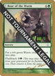 Roar of the Wurm - 2003 Dave Humpherys (ODY) (World Championship Decks)