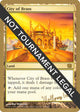 City of Brass - 2003 Wolfgang Eder (8ED) (World Championship Decks)