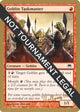 Goblin Taskmaster - 2003 Wolfgang Eder (ONS) (World Championship Decks)