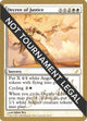 Decree of Justice - 2004 Gabriel Nassif (SCG) (World Championship Decks)