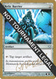 Relic Barrier - 2004 Gabriel Nassif (5DN) (SB) (World Championship Decks)