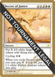 Decree of Justice - 2004 Julien Nuijten (SCG) (World Championship Decks)