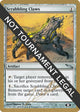 Scrabbling Claws - 2004 Julien Nuijten (MRD) (SB) (World Championship Decks)