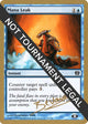 Mana Leak - 2004 Manuel Bevand (8ED) (SB) (World Championship Decks)