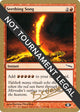 Seething Song - 2004 Manuel Bevand (MRD) (SB) (World Championship Decks)