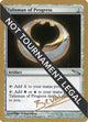 Talisman of Progress - 2004 Manuel Bevand (MRD) (World Championship Decks)
