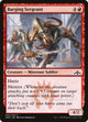 [Foil] Barging Sergeant (92) (Guilds of Ravnica)