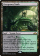 [Foil] Overgrown Tomb (253) (Guilds of Ravnica)