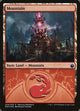 [Foil] Mountain - Izzet (A04) (4) (Launch Party & Release Event Promos)