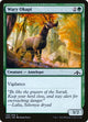 [Foil] Wary Okapi (149) (Guilds of Ravnica)