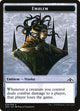 Emblem - Vraska, Golgari Queen (8) (Guilds of Ravnica)