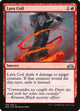 [Foil] Lava Coil (108) (Guilds of Ravnica)