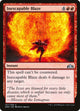 [Foil] Inescapable Blaze (107) (Guilds of Ravnica)