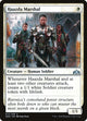 [Foil] Haazda Marshal (13) (Guilds of Ravnica)