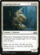 [Foil] Inspiring Unicorn (16) (Guilds of Ravnica)