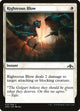 Righteous Blow (23) (Guilds of Ravnica)